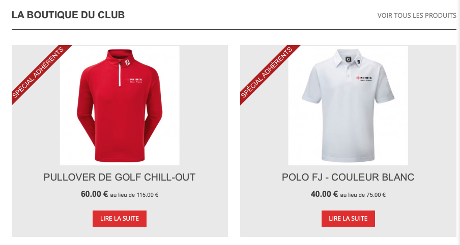 Tenues PHINIA ROTO 2026